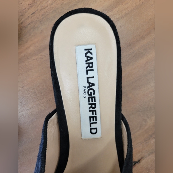 Karl Lagerfeld mules - Picture 7 of 10